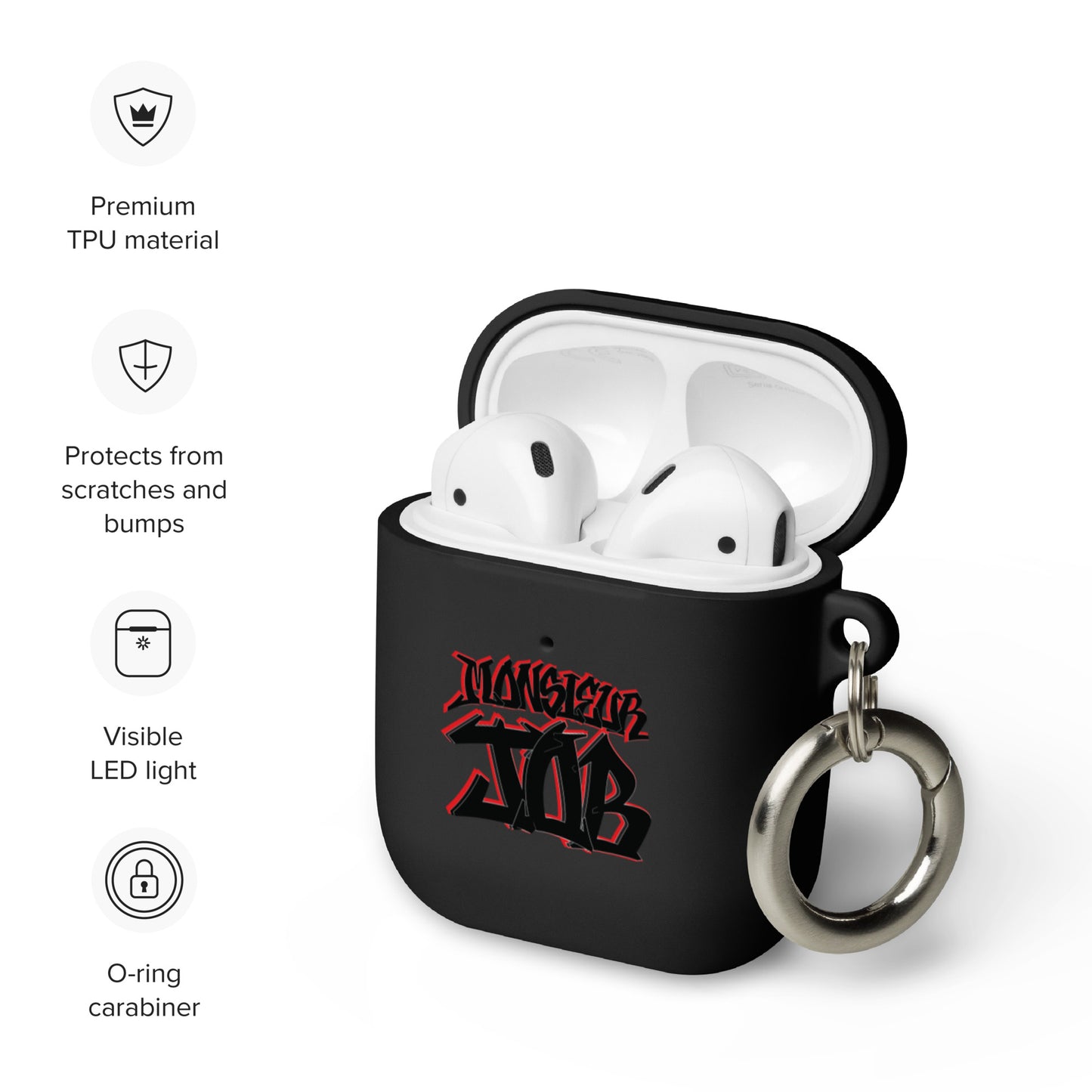 Monsieur Job | AirPods Case