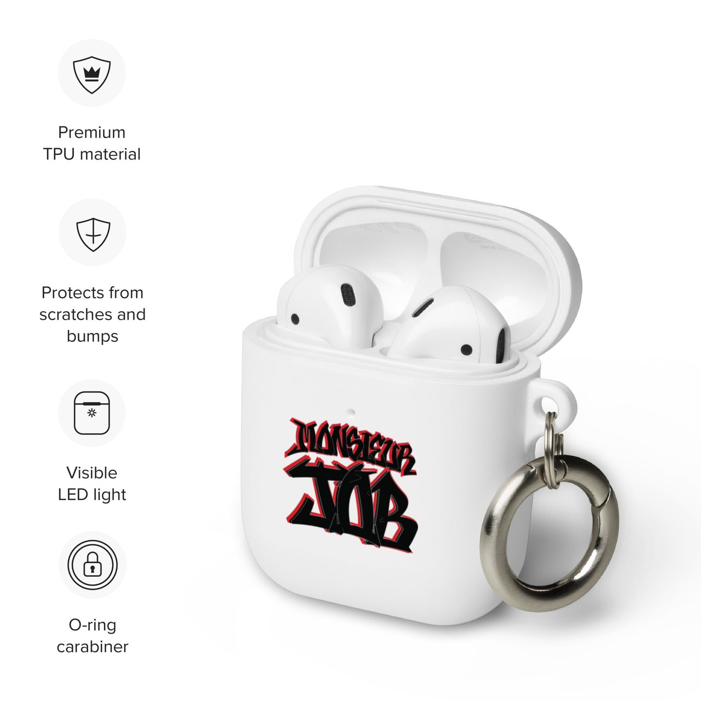 Monsieur Job | AirPods Case