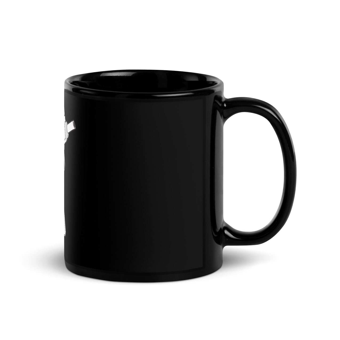 Para Chukiti Una Uzi | Black Glossy Mug