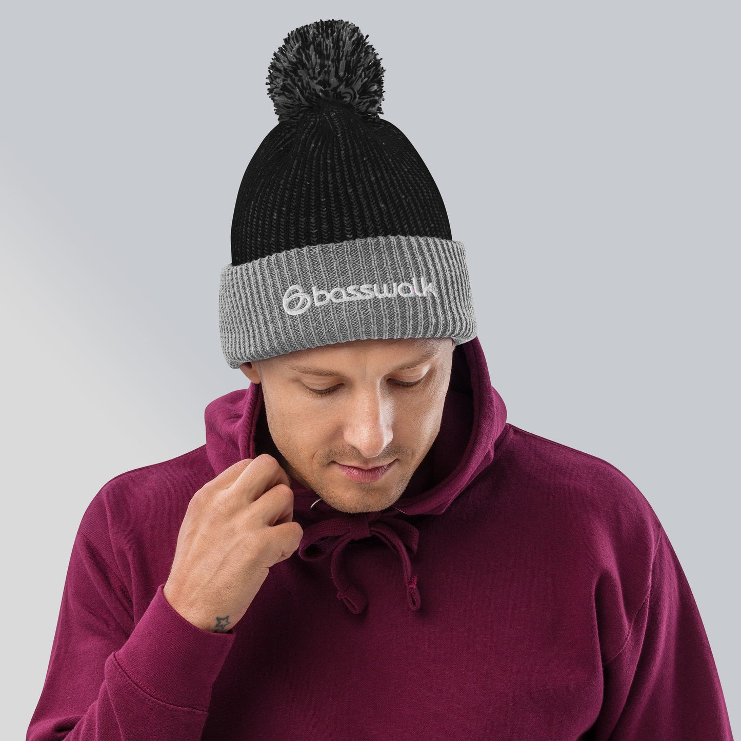 Basswalk Records | Pom-Pom Beanie