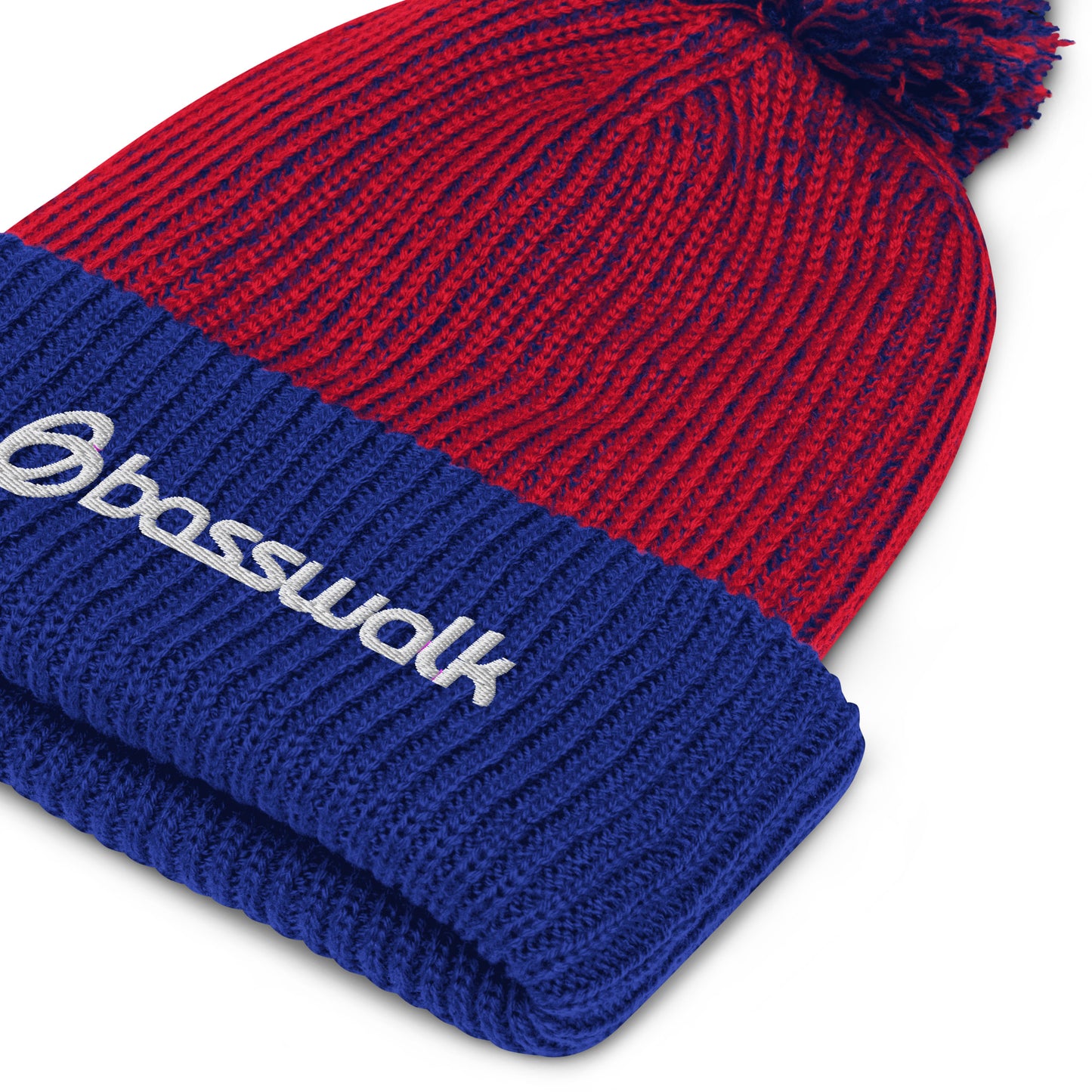 Basswalk Records | Pom-Pom Beanie