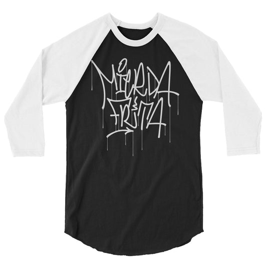 3/4 sleeve raglan shirt