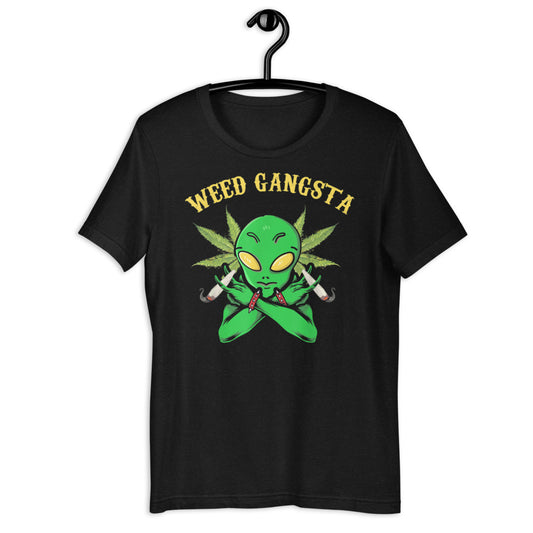 Weed Gangsta / Short-Sleeve Unisex T-Shirt