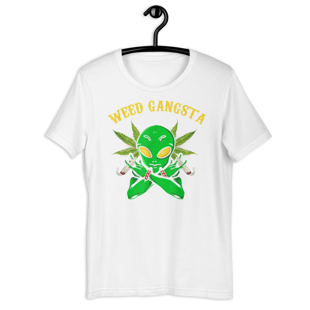 Weed Gangsta / Short-Sleeve Unisex T-Shirt