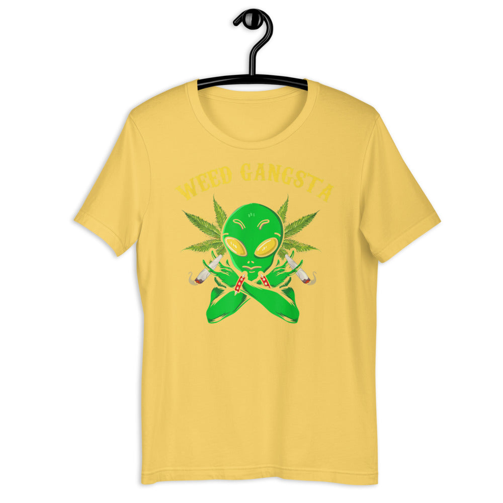 Weed Gangsta / Short-Sleeve Unisex T-Shirt