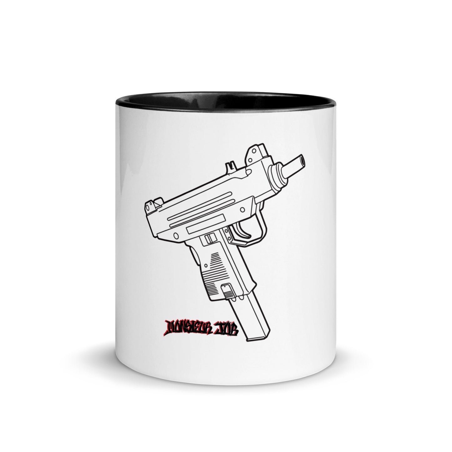 Para Chukiti Una Uzi | Mug with Color Inside