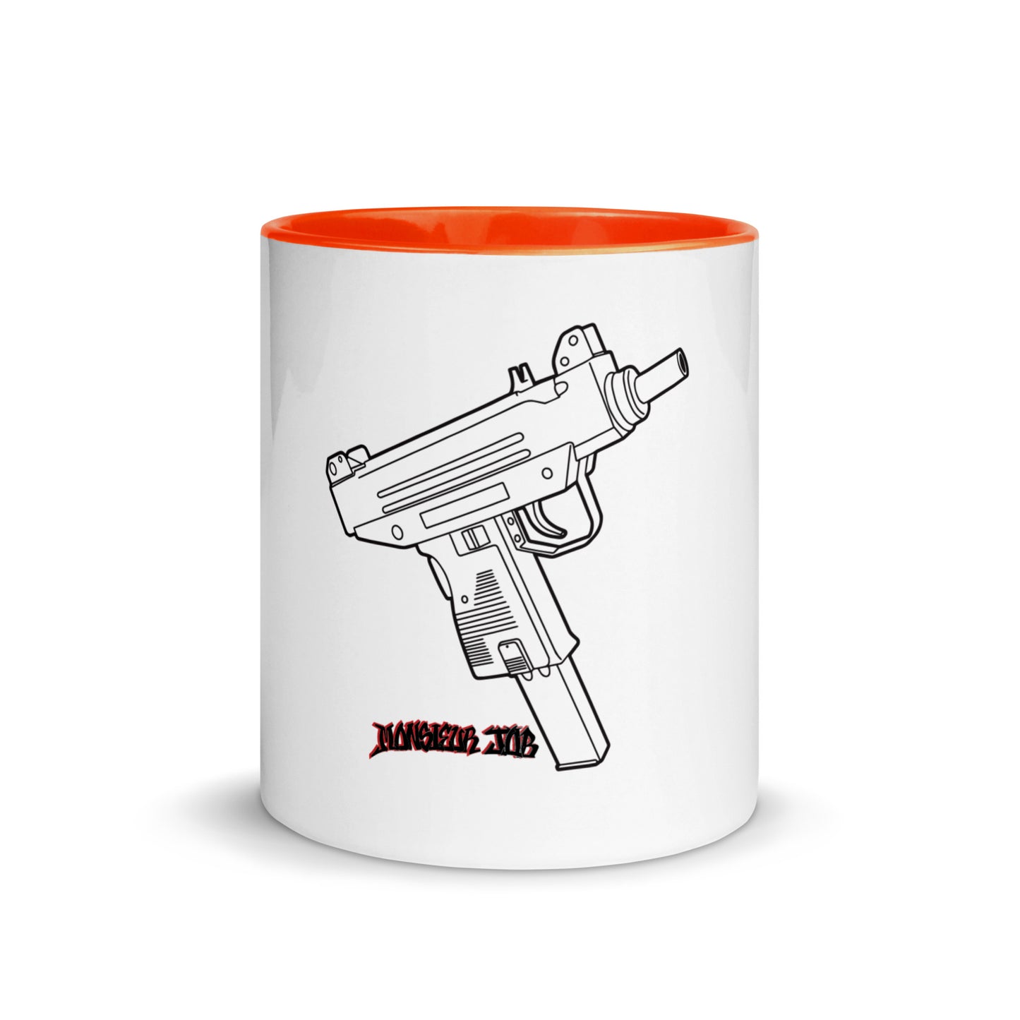 Para Chukiti Una Uzi | Mug with Color Inside