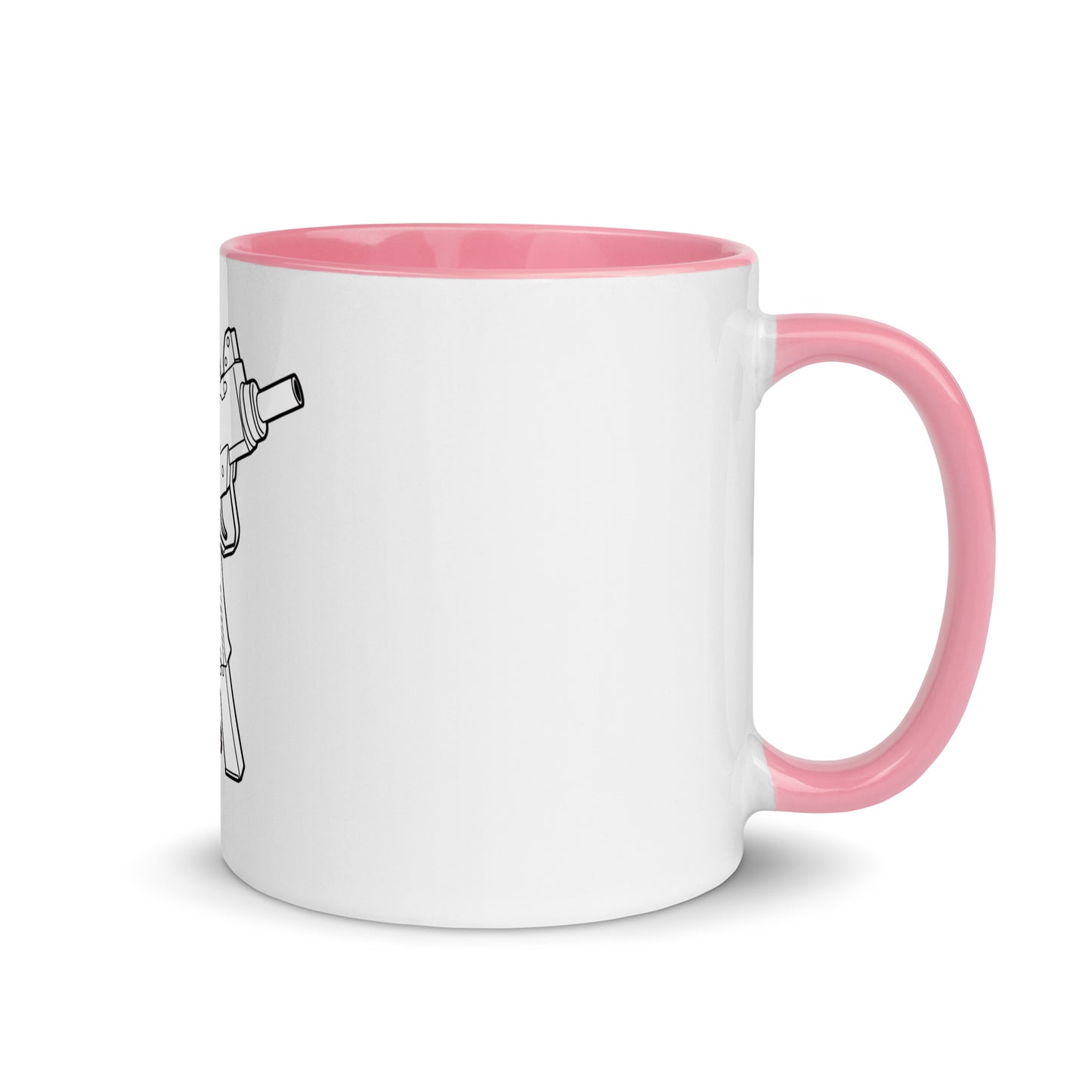 Para Chukiti Una Uzi | Mug with Color Inside