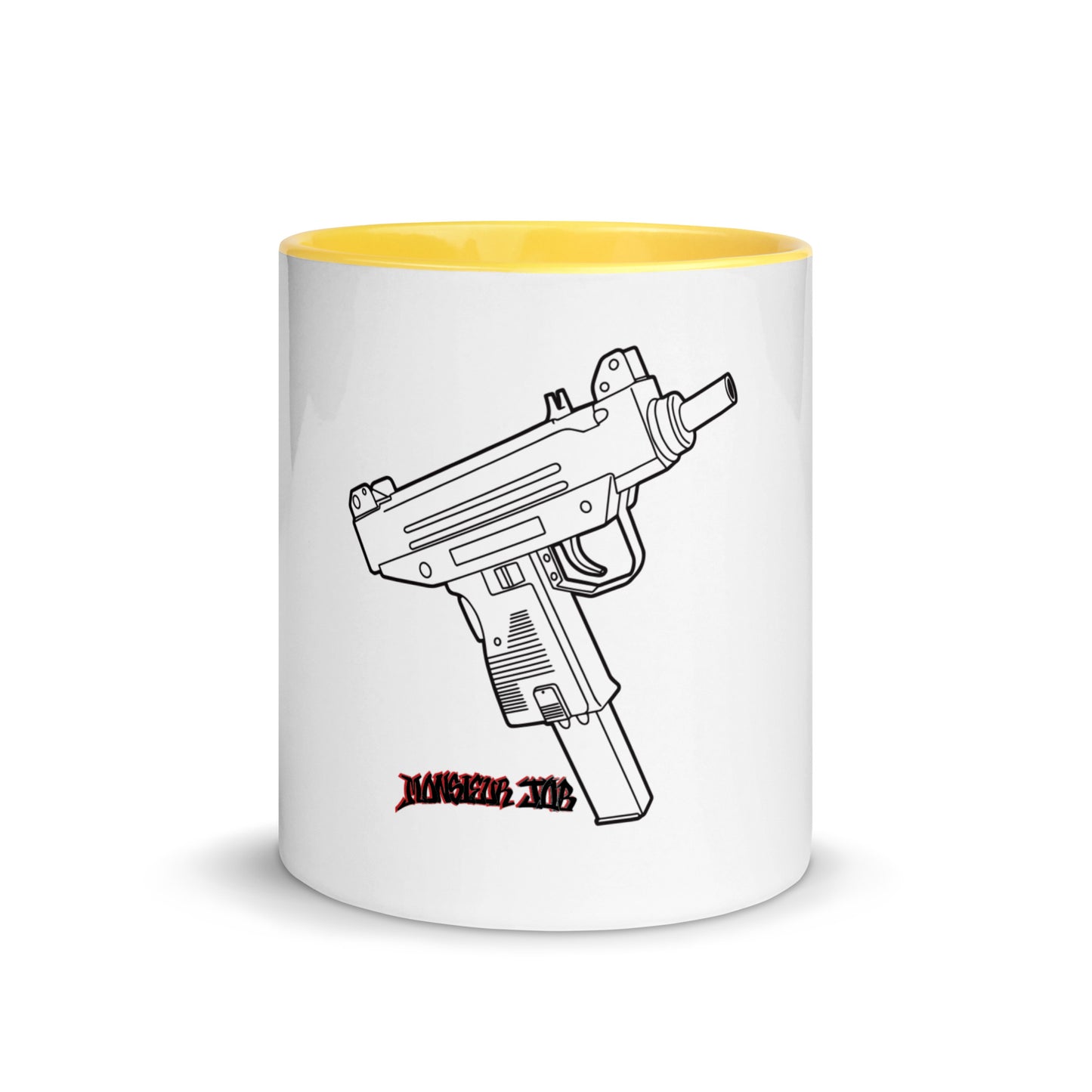 Para Chukiti Una Uzi | Mug with Color Inside