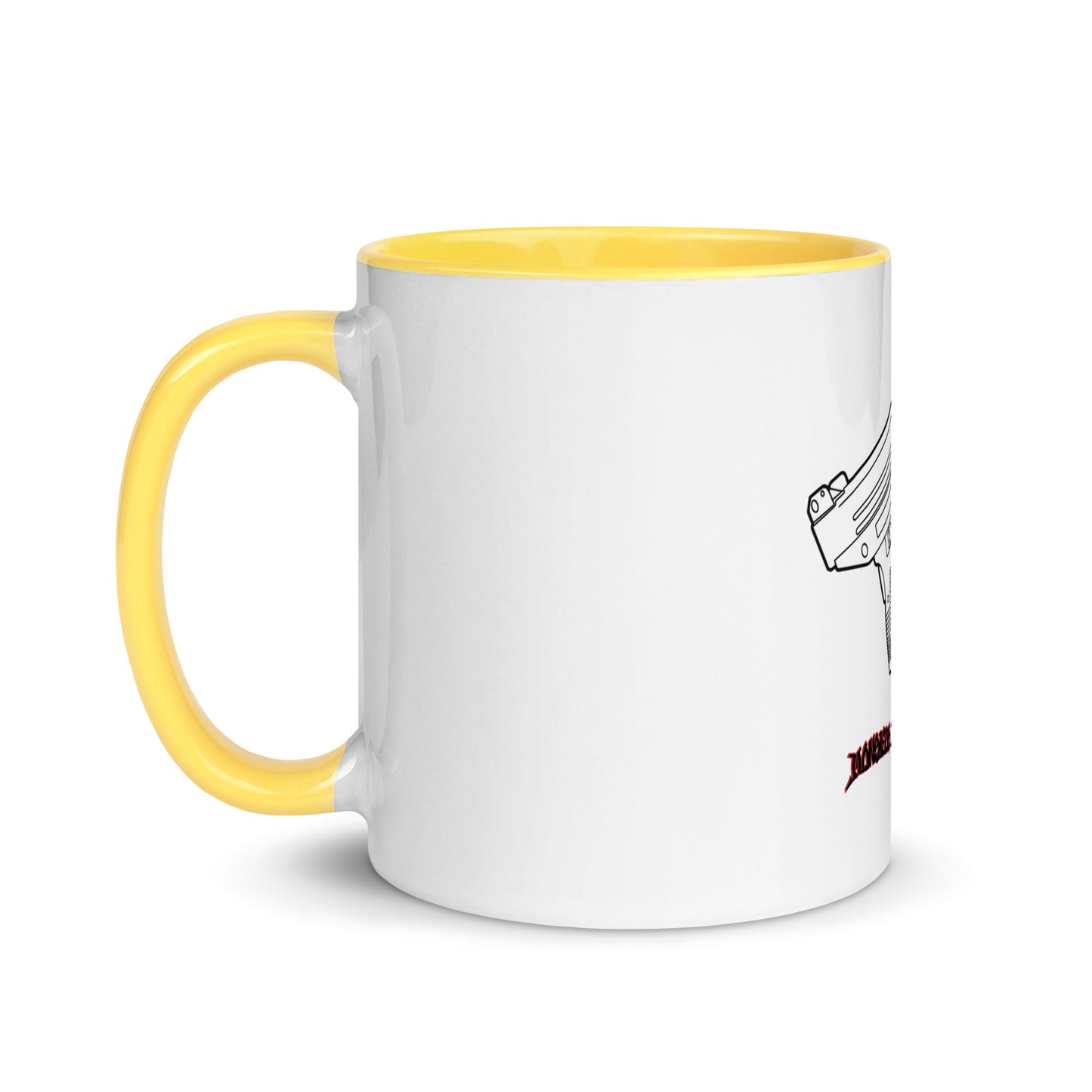 Para Chukiti Una Uzi | Mug with Color Inside